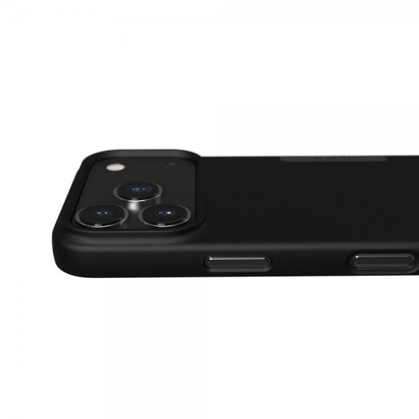 Nudient iPhone 17 Pro Skal Thin Case MagSafe Ink Black