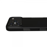 Nudient iPhone 17 Pro Skal Thin Case MagSafe Ink Black