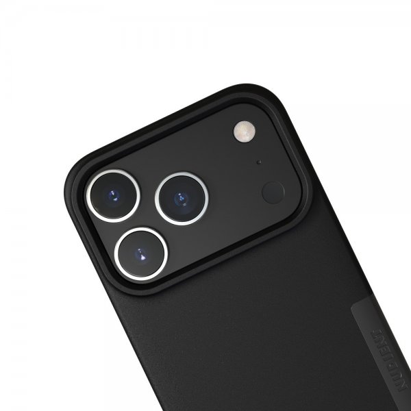 Nudient iPhone 17 Pro Skal Thin Case MagSafe Ink Black
