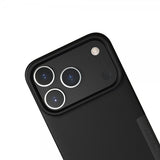 Nudient iPhone 17 Pro Skal Thin Case MagSafe Ink Black