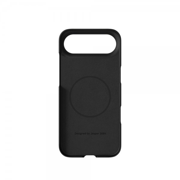 Nudient iPhone 17 Pro Skal Thin Case MagSafe Ink Black