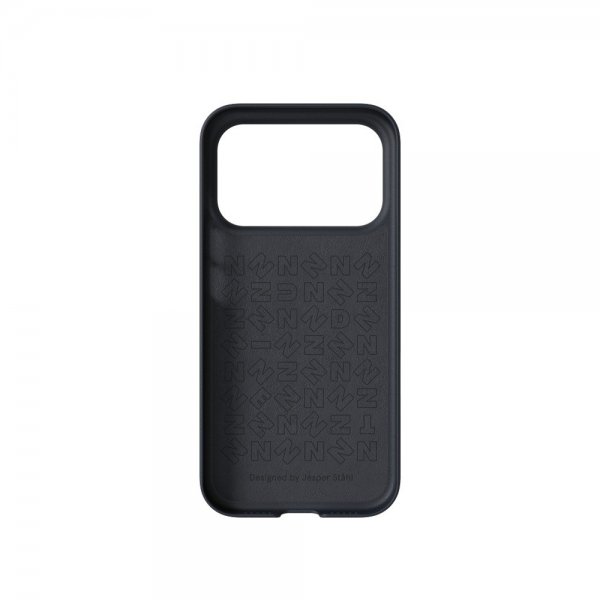 Nudient iPhone 17 Pro Skal Thin Case MagSafe Midwinter Blue