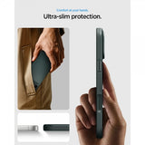 Spigen iPhone 17 Pro Skal Thin Fit MagFit Abyss Green
