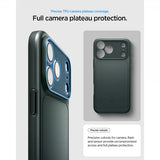 Spigen iPhone 17 Pro Skal Thin Fit MagFit Abyss Green