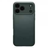 Spigen iPhone 17 Pro Skal Thin Fit MagFit Abyss Green
