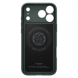 Spigen iPhone 17 Pro Skal Thin Fit MagFit Abyss Green