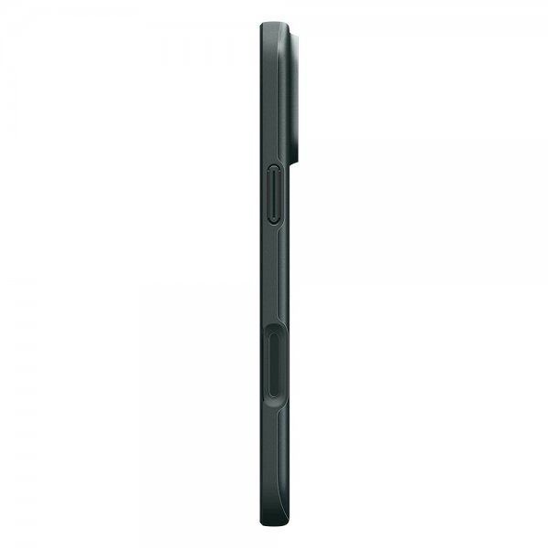 Spigen iPhone 17 Pro Skal Thin Fit MagFit Abyss Green