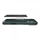 Spigen iPhone 17 Pro Skal Thin Fit MagFit Abyss Green