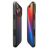 Spigen iPhone 17 Pro Skal Thin Fit MagFit Gunmetal