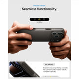 Spigen iPhone 17 Pro Skal Thin Fit MagFit Gunmetal