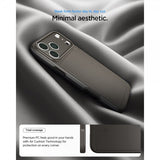 Spigen iPhone 17 Pro Skal Thin Fit MagFit Gunmetal