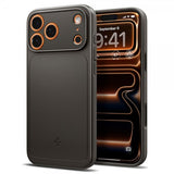 Spigen iPhone 17 Pro Skal Thin Fit MagFit Gunmetal