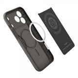 Spigen iPhone 17 Pro Skal Thin Fit MagFit Gunmetal