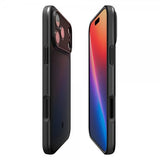 Spigen iPhone 17 Pro Skal Thin Fit MagFit Svart