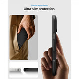 Spigen iPhone 17 Pro Skal Thin Fit MagFit Svart