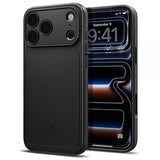 Spigen iPhone 17 Pro Skal Thin Fit MagFit Svart
