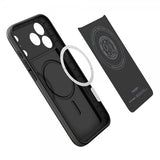 Spigen iPhone 17 Pro Skal Thin Fit MagFit Svart