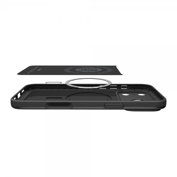 Spigen iPhone 17 Pro Skal Thin Fit MagFit Svart