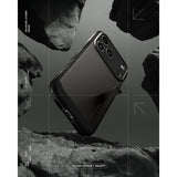 Spigen iPhone 17 Pro Skal Tough Armor T MagFit Gunmetal