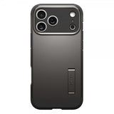 Spigen iPhone 17 Pro Skal Tough Armor T MagFit Gunmetal