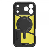 Spigen iPhone 17 Pro Skal Tough Armor T MagFit Gunmetal