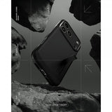 Spigen iPhone 17 Pro Skal Tough Armor T MagFit Svart