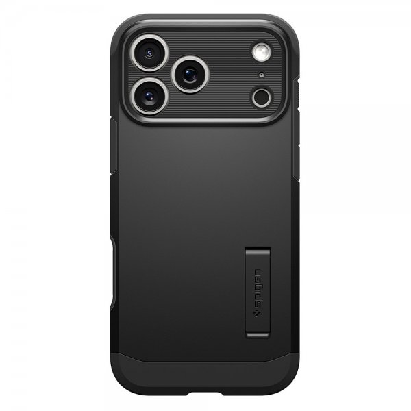 Spigen iPhone 17 Pro Skal Tough Armor T MagFit Svart