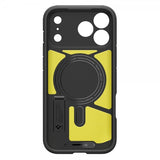 Spigen iPhone 17 Pro Skal Tough Armor T MagFit Svart