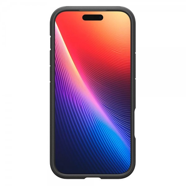 Spigen iPhone 17 Pro Skal Tough Armor T MagFit Svart