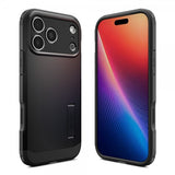 Spigen iPhone 17 Pro Skal Tough Armor T MagFit Svart