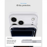 Spigen iPhone 17 Pro Skal Ultra Hybrid Classic MagFit Silver