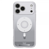Spigen iPhone 17 Pro Skal Ultra Hybrid Classic MagFit Silver