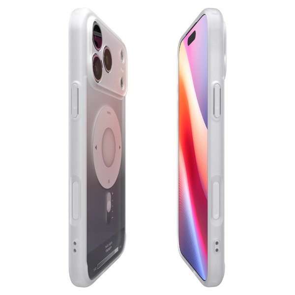 Spigen iPhone 17 Pro Skal Ultra Hybrid Classic MagFit Silver