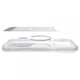 Spigen iPhone 17 Pro Skal Ultra Hybrid Classic MagFit Silver