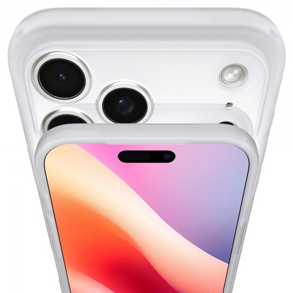 Spigen iPhone 17 Pro Skal Ultra Hybrid Classic MagFit Silver