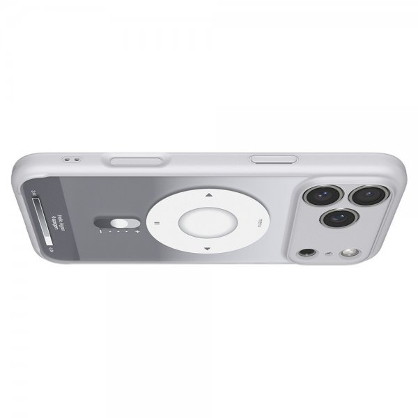 Spigen iPhone 17 Pro Skal Ultra Hybrid Classic MagFit Silver