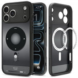 Spigen iPhone 17 Pro Skal Ultra Hybrid Classic MagFit Svart
