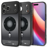 Spigen iPhone 17 Pro Skal Ultra Hybrid Classic MagFit Svart