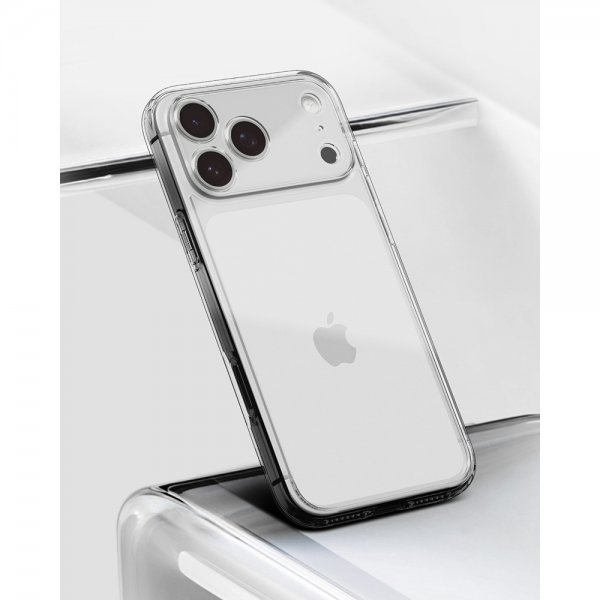 Spigen iPhone 17 Pro Skal Ultra Hybrid Crystal Clear