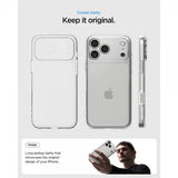 Spigen iPhone 17 Pro Skal Ultra Hybrid Crystal Clear