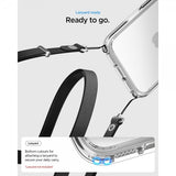 Spigen iPhone 17 Pro Skal Ultra Hybrid Crystal Clear