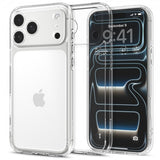 Spigen iPhone 17 Pro Skal Ultra Hybrid Crystal Clear