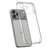 Spigen iPhone 17 Pro Skal Ultra Hybrid Crystal Clear