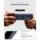 Spigen iPhone 17 Pro Skal Ultra Hybrid MagFit Clear Deep Blue