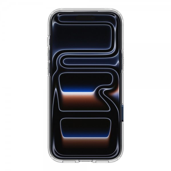 Spigen iPhone 17 Pro Skal Ultra Hybrid MagFit Clear Deep Blue