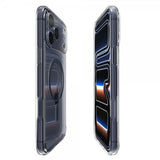 Spigen iPhone 17 Pro Skal Ultra Hybrid MagFit Clear Deep Blue
