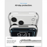 Spigen iPhone 17 Pro Skal Ultra Hybrid MagFit Clear Gold