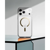 Spigen iPhone 17 Pro Skal Ultra Hybrid MagFit Clear Gold