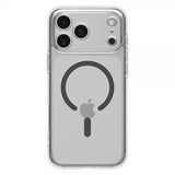 Spigen iPhone 17 Pro Skal Ultra Hybrid MagFit Clear Graphite
