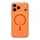Spigen iPhone 17 Pro Skal Ultra Hybrid MagFit Clear Orange